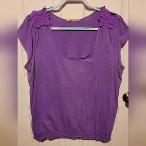 Old Navy purple top